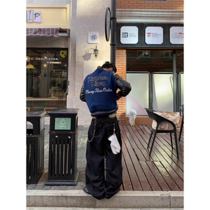 1506/QF9020/P99忧郁蓝调芝加哥vibe棒球服图片