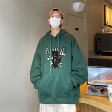 特P32控58！连帽卫衣男帽衫男WYQ2463，男装卫衣，电商B370