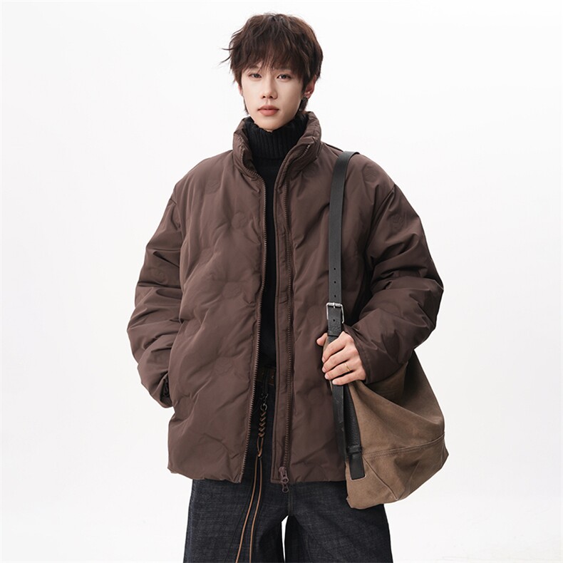 现货大码90%白鸭绒羽绒服冬装冬季保暖加厚外套Y205-P255控318，男装羽绒服，星座225-2