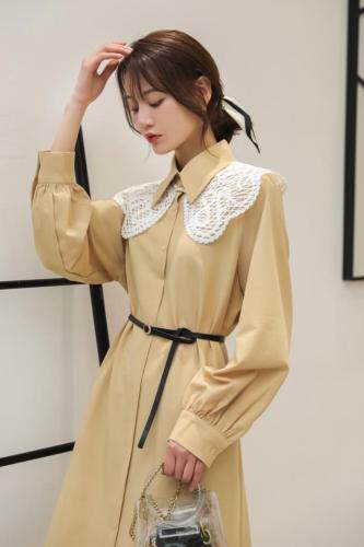 通勤风连衣裙，女装连衣裙，春花与熙南