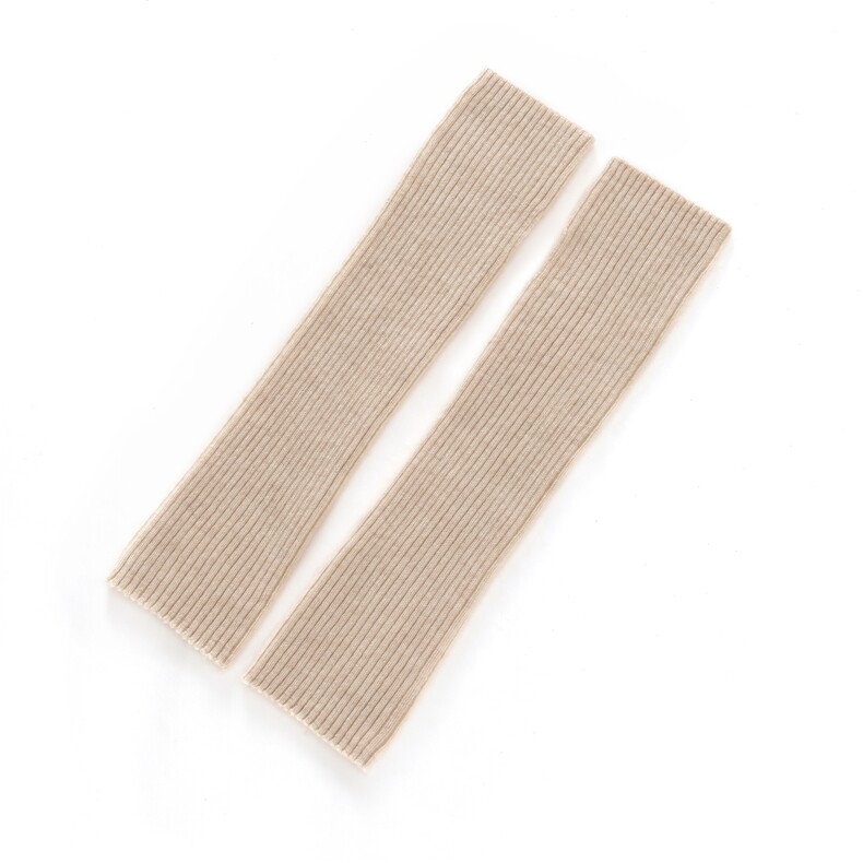 2025年新款百搭女士长坤手臂护套，手套，顺禾羊绒