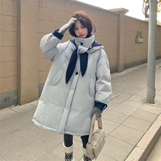 2026新款羽绒服帽子脱卸90白鸭绒2C053款号858批355控538，女装羽绒服，2C053
