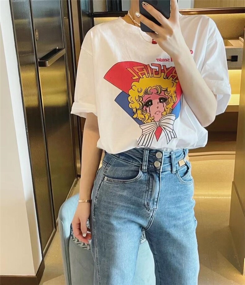 2022/T恤/NEW，女装T恤，潘朵拉