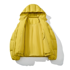 男士短款连帽羽绒服D213-CPW159-P470，男装羽绒服，电商D213