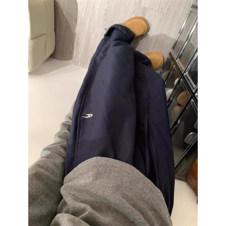 现货DK50JR-批48加绒加厚休闲工装高腰运动阔腿裤,男装工装外套,星座603-2