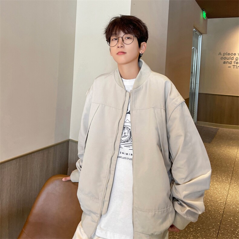 抖音直播！防水飞行服夹克男XH34-70,男装夹克,电商B367