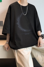 已注册/夏季内景日系重磅大码短袖T恤男潮宽松打底衫DT00050/P25，男装T恤，电商B316