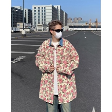 男士风牛仔领坑条长袖春季2024新款衬衣HC147P43，男装衬衫，星座1116-2