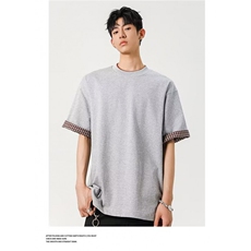1506/QD9370/P35夏季新品设计师小众短袖男女T恤半袖休闲潮流，男装T恤，星座1506