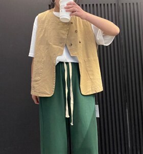 夏季马甲百搭款图片
