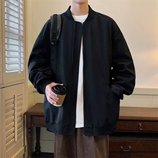 新款美式高品质飞行夹克外套男款春秋潮宽松休闲棒球服HH0799P42，男装夹克，星座1013-5