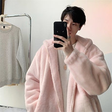 连帽夹棉保暖外套D2661-TP85138休闲百搭棉服男女可穿外套，男装夹克，电商A102