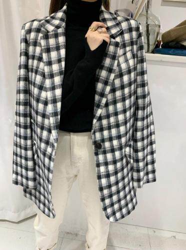 冬季加棉补单大衣，女装，23