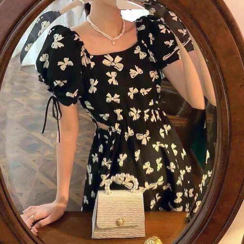 蝴蝶连衣裙，女装连衣裙，TWO LAPS