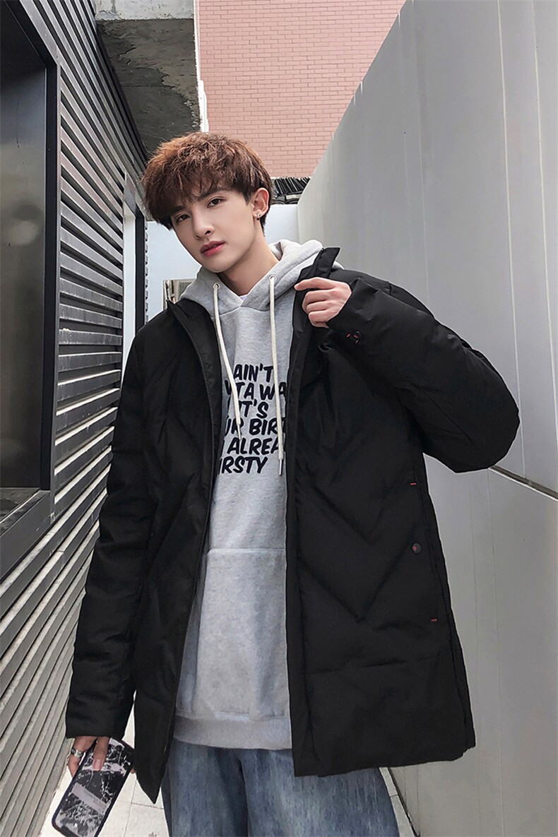 含冬季新款90白鸭绒简约羽绒服男DS-B293-A710,男装羽绒服,电商A306
