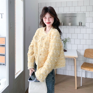 新品 大货 好数据小香风外套6852-P195控318图片
