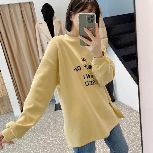 现货黄色字母卫衣，女装卫衣/绒衫，CoCo小姐
