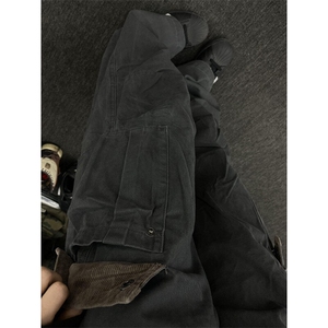 【有货】N1037CC-特P58 美式复古多口袋工装裤子男图片