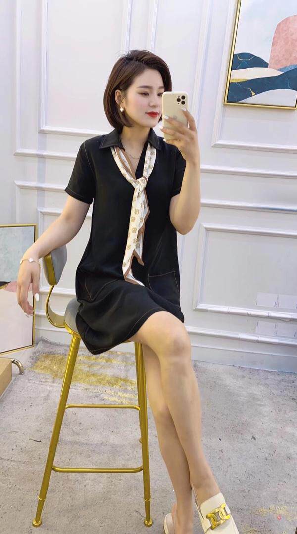 醋酸连衣裙，女装连衣裙，吉之红