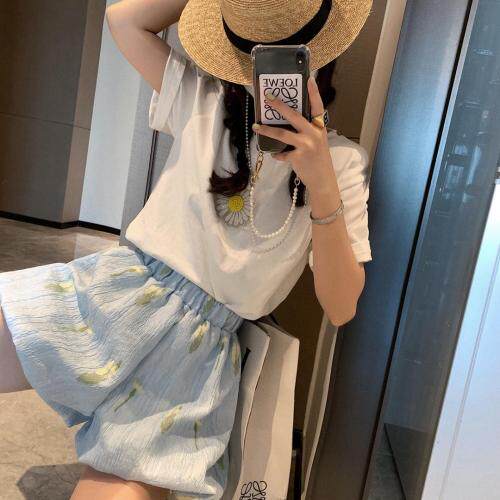 刺绣花苞短裤，女装，XTZ style