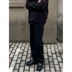 cleanfit弹力纯色修身直筒牛仔裤修身窄版直筒裤显瘦加绒65，男装牛仔裤，星座310A-4