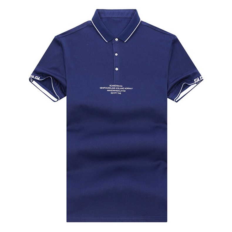polo衫男2023夏季新款棉质翻领夏季潮流衣服时尚男士POLO男装，男装T恤，电商B212（原钱塘6029）