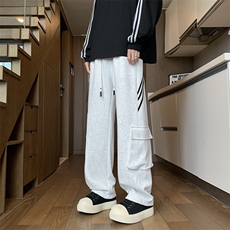 现货！秋冬男士高品质美式华棉宽松工装裤休闲裤K71-p55-控88，男装工装外套，星座617B