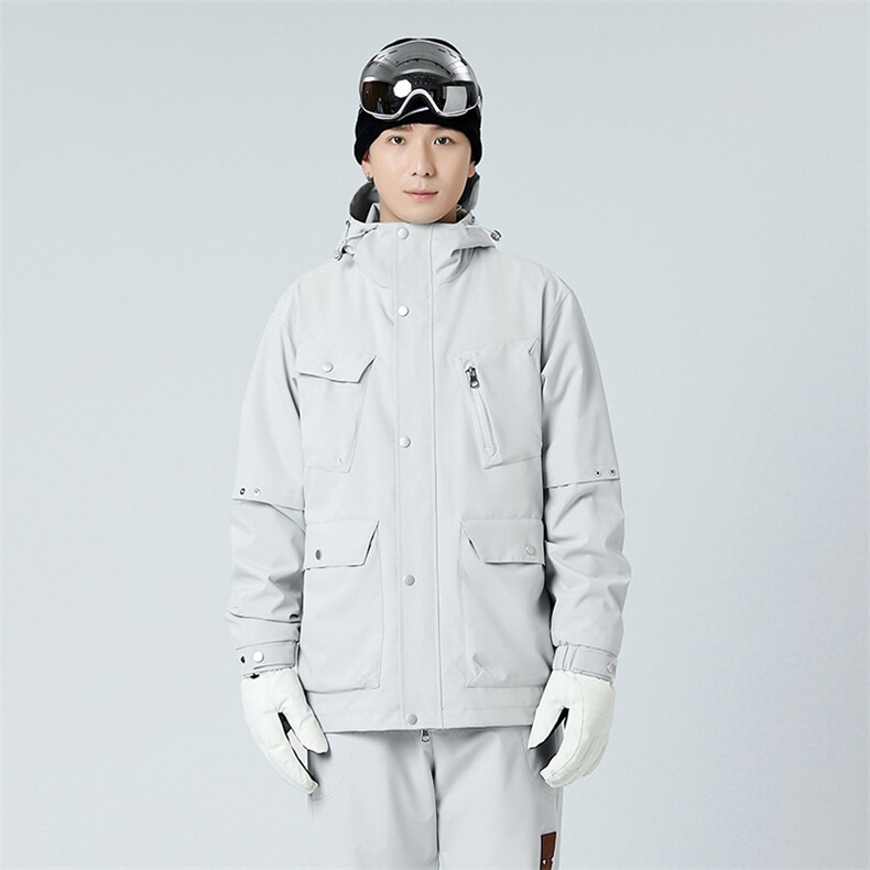 Y5996-P220冬季新款新标85白鸭绒情侣款三合一连帽羽绒服,男装羽绒服,星座109