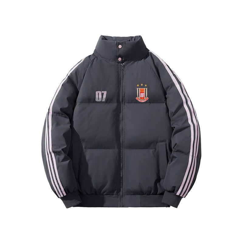 白底图抖音得物织带棉服刺绣logo棉衣休闲外套男女G1105P118,男装棉衣,电商A339