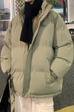 外景冬季加厚面包服男港风复古宽松保暖棉衣立领外套MF00901/P90，男装棉衣，电商B316