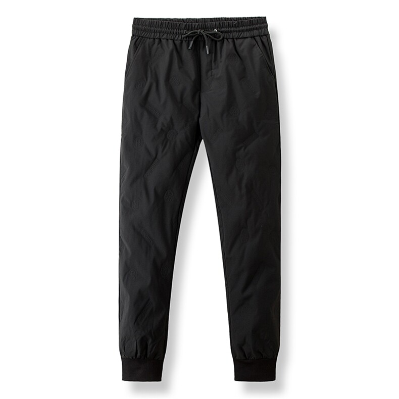 20121新款休闲加厚羽绒男裤白鸭绒中青年男士棉裤TLM7705-P150，男装棉裤，电商B212（原钱塘6029）