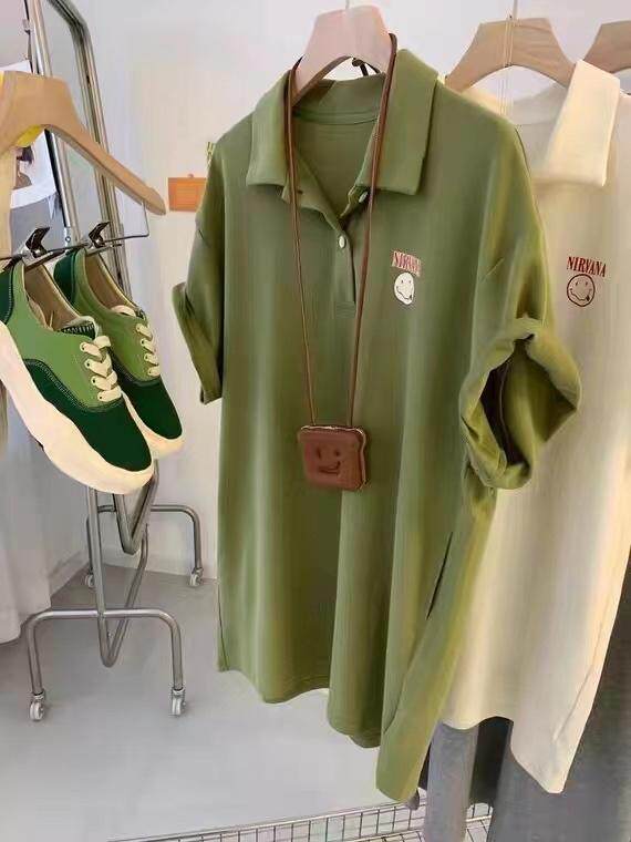 笑脸Polo裙，其它，一杭