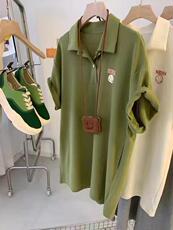 笑脸Polo裙，其它，一杭