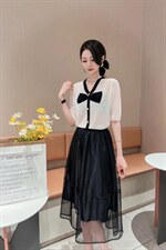 韩版套裙，其它，春语雨桐