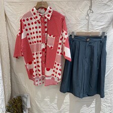 波点衬衣+西裤，其它，25Ann·Studio