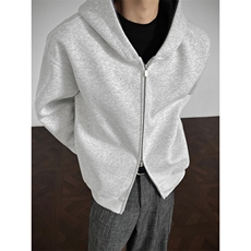 开衫卫衣男女连帽休闲宽松外套百搭运动情侣长袖WY04-P72，女装短外套，星座308B-2