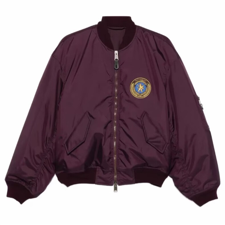 夹克男女高街帅气棒球服W6905-P77,男装夹克,星座412-3
