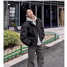 网络图片冬季美式潮牌短款飞行棉服男棉衣外套MF309-P98，男装棉衣，星座412-1