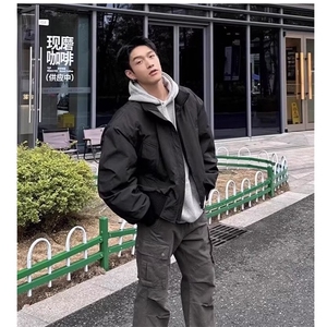 网络图片  冬季美式潮牌短款飞行棉服男棉衣外套MF309-P98图片