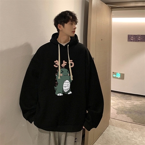 纯棉连帽卫衣男大码运动帽衫宽松薄WY2037-P35图片