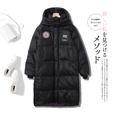 黑金标羽绒服外套时尚防风秋冬加绒加厚长款90白鹅绒TT215P258，男装羽绒服，星座1013-5