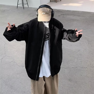 秋季青春流行男夹克文艺潮外套 Z637 P58图片