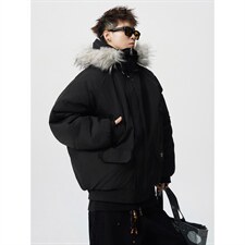 3000件现货可脱卸毛领S-5XL大码涤纶棉衣男MY77917P138控198，男装棉衣，星座226-2