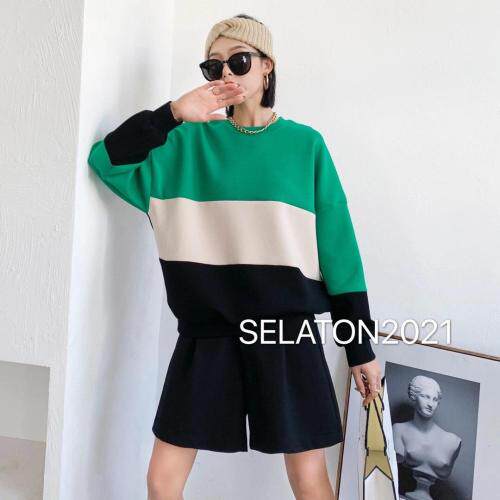 拼接卫衣，女装卫衣/绒衫，雪蘭桐