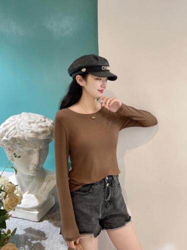 秋冬款莫代尔打底衫，其它，魅力元素