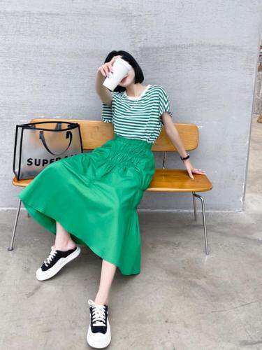 版欧货同款条纹套装，女装职业装，玩美