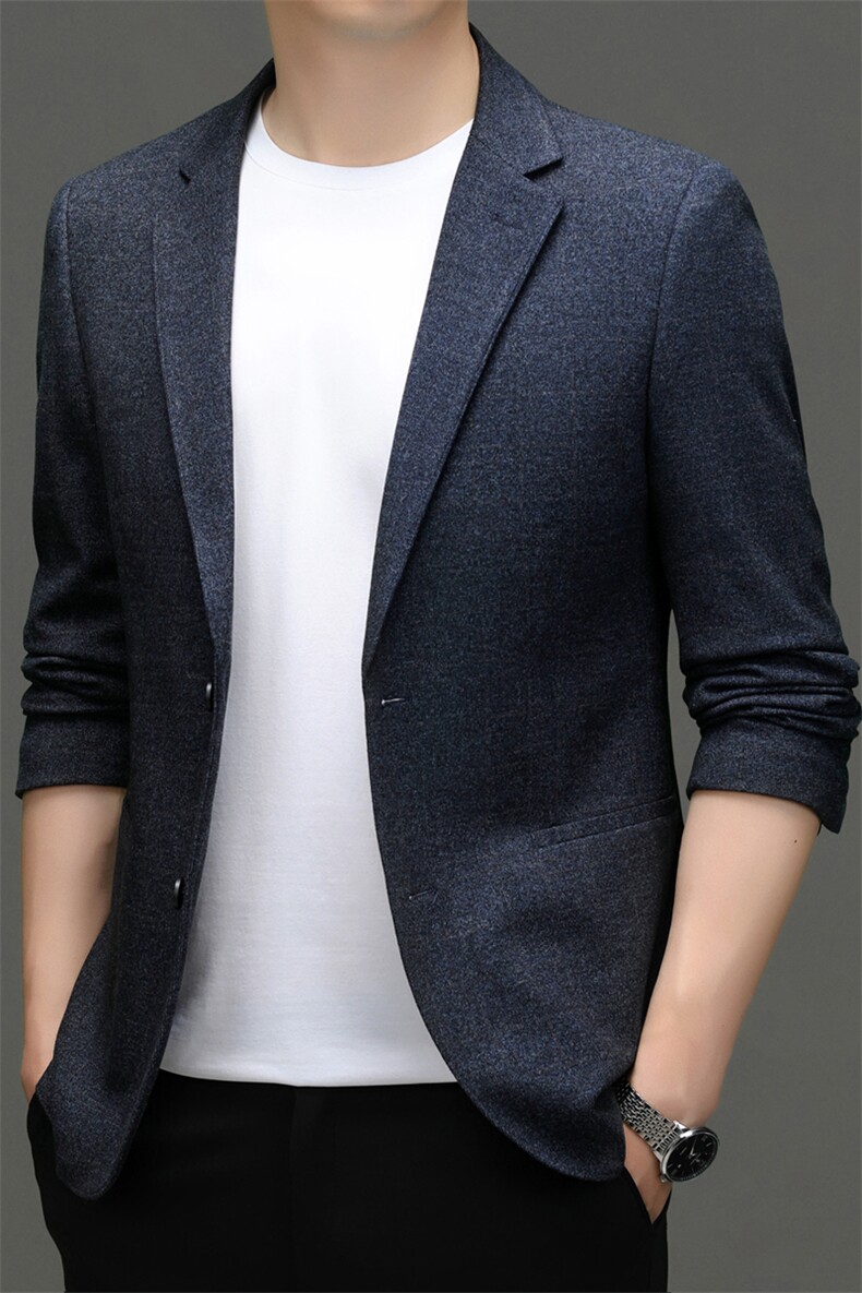 6613-1秋冬新款男士西服商务休闲男装P143,男装西服,电商B360