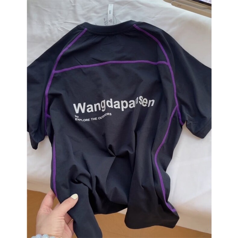 现货足网图户外机能运动速干透气短袖T1120特P25，男装T恤，星座205-3