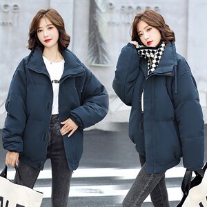 羽绒服90绒白鸭绒2022新款休闲百搭外套图片