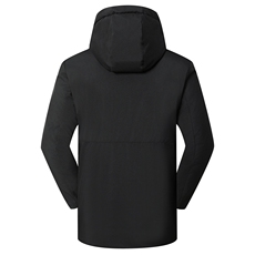 新款棉服外套男秋冬加绒加厚保暖中年棉衣上衣爸爸装958-P65，男装棉衣，星座1403A